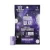 MOON WLKR Melatonin Sleep Gummies THC