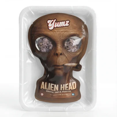 YUMZ ALIEN HEAD 30.67% THCa (3.5 Gram)
